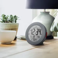 Marathon Round Atomic Alarm Clock