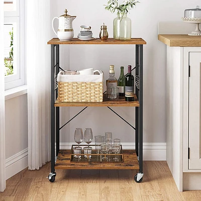 Boutique Home Modern Mobile Kitchen Cart