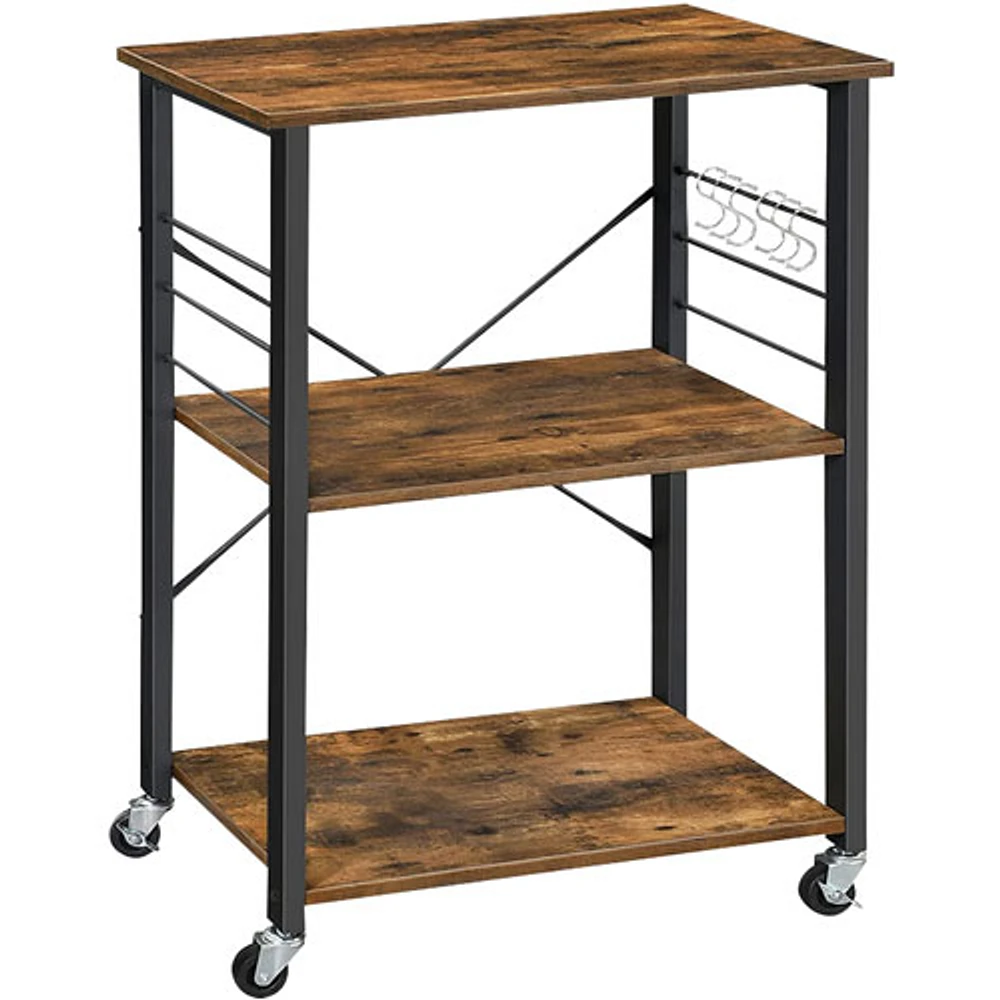 Boutique Home Modern Mobile Kitchen Cart