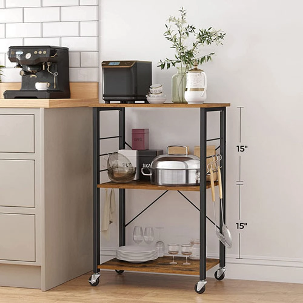 Boutique Home Modern Mobile Kitchen Cart