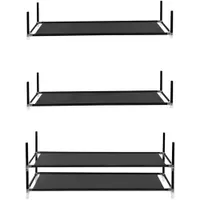 Boutique Home 5-Shelf Shoe Rack Bench