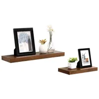 Boutique Home Wall Shelf - Brown