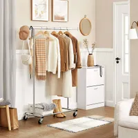 Boutique Home HSR13S Expandible Coat/Garment Rack