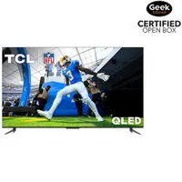 Open Box - TCL 65" Q-Class 4K UHD HDR QLED Smart Google TV (65Q650G-CA) - 2023