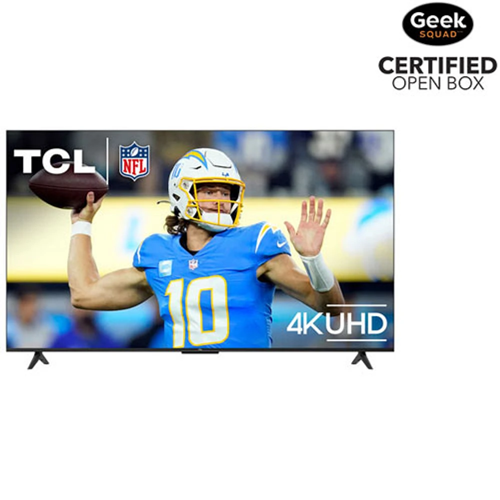 Open Box - TCL 65" S-Series 4K UHD HDR LED Smart Google TV (65S450G-CA) - 2023