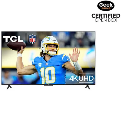 Open Box - TCL 65" S-Series 4K UHD HDR LED Smart Google TV (65S450G-CA) - 2023