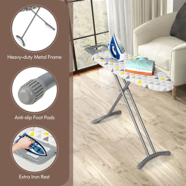 320LB 2-in-1 Premium Home Ironing Board W/ Verafoam Cover Set