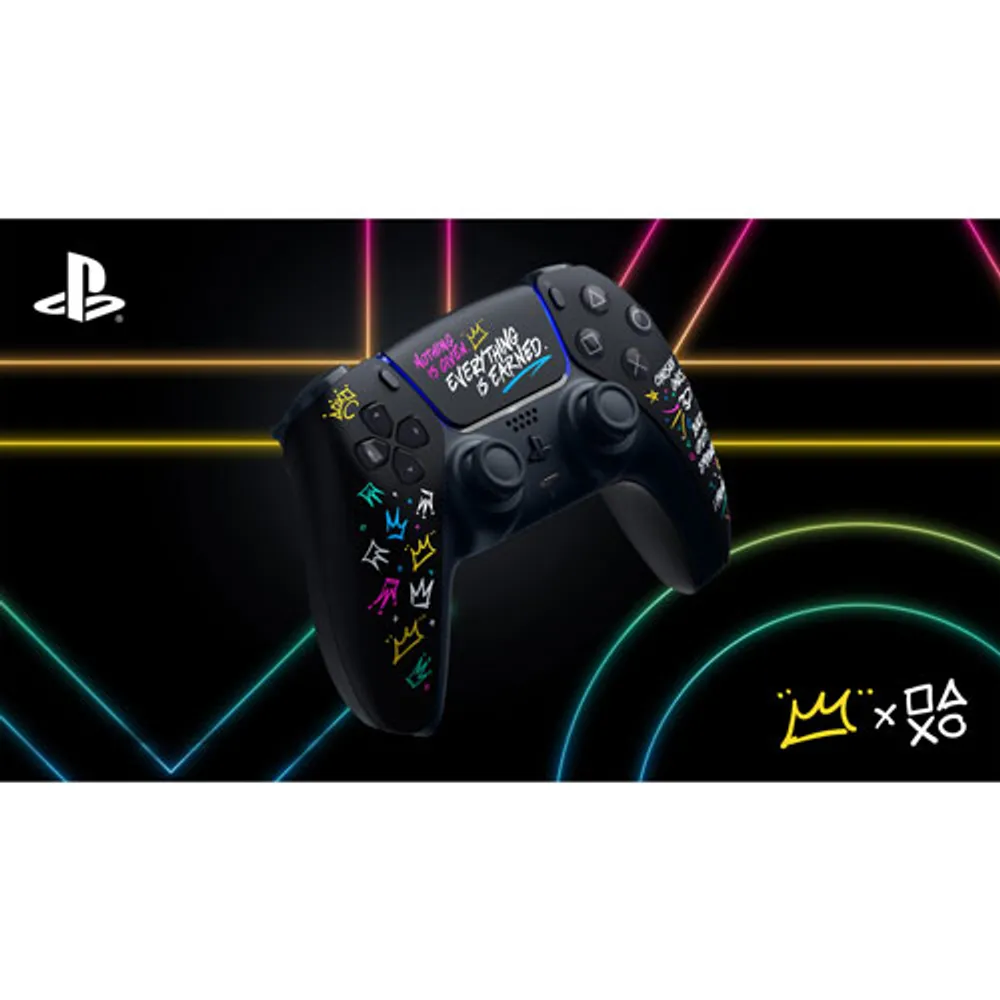 PlayStation 5 DualSense Wireless Controller – Limited Edition LeBron James  - Collector's Editions