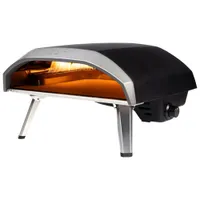 Ooni Koda 16" Propane Pizza Oven - Black/Silver
