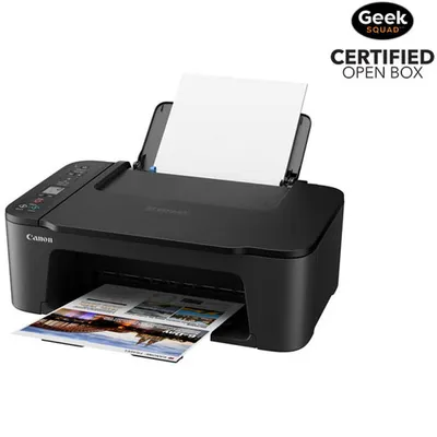 Open Box - Canon PIXMA TS3429 Wireless All-In-One Inkjet Printer