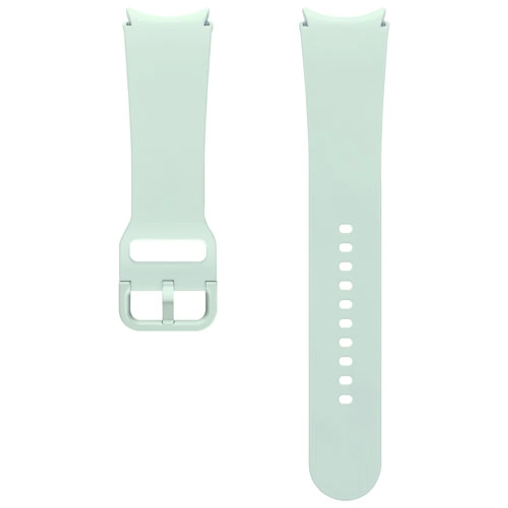 Samsung Fluoroelastomer Strap for Galaxy Watch - Small / Medium - Ocean Green