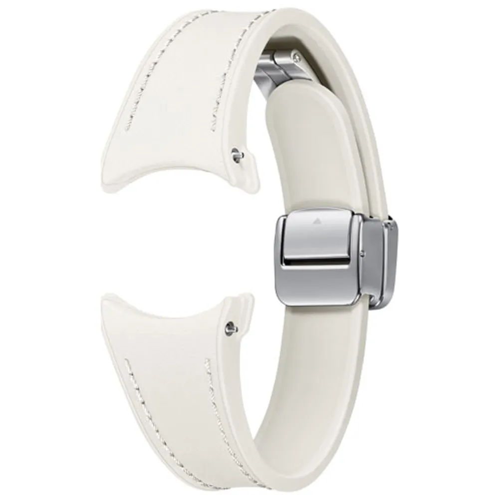 Samsung D-Buckle Vegan Leather Strap for Galaxy Watch - /Medium