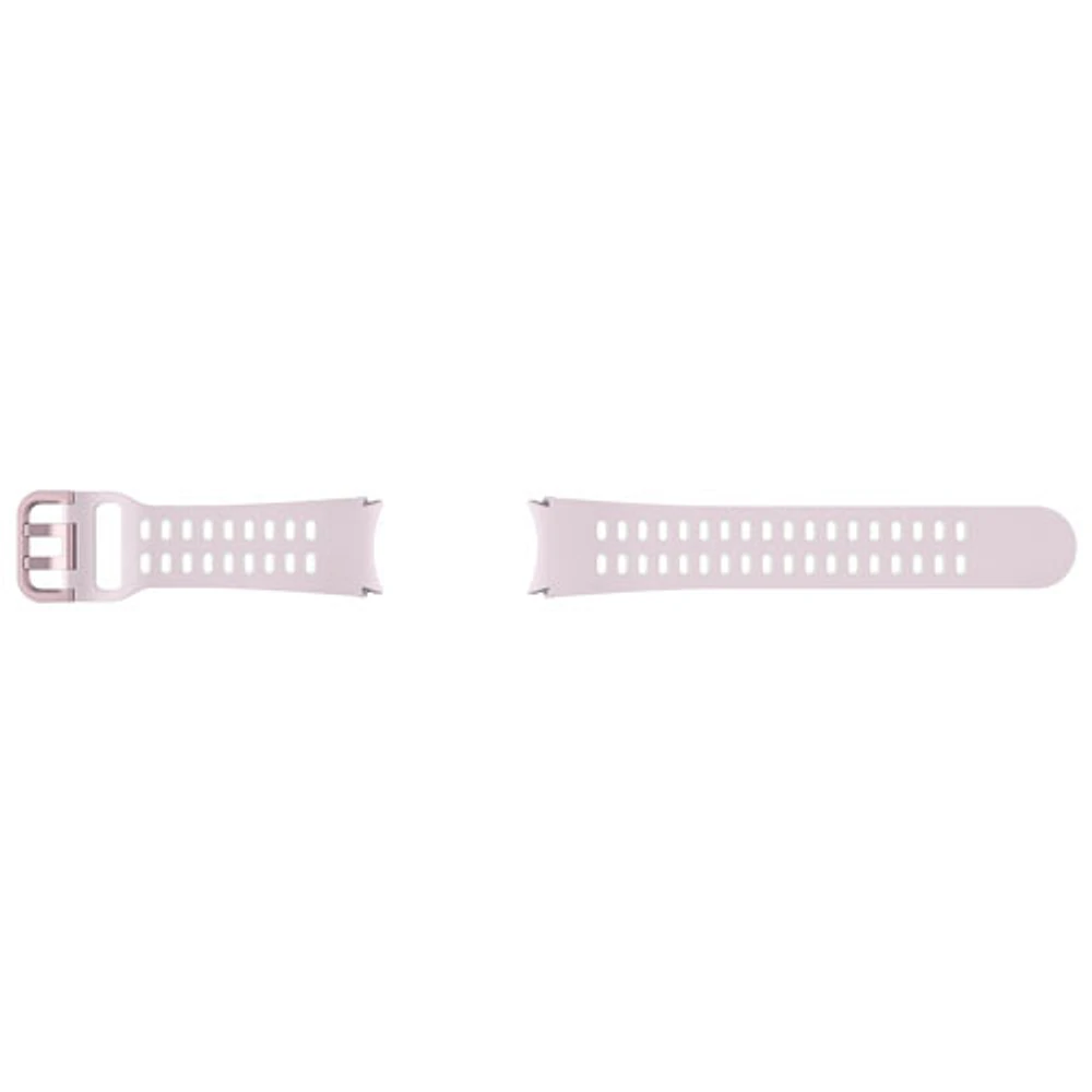 Samsung Extreme Sport Fluoroelastomer Strap for Galaxy Watch - Small / Medium - Lavender/White
