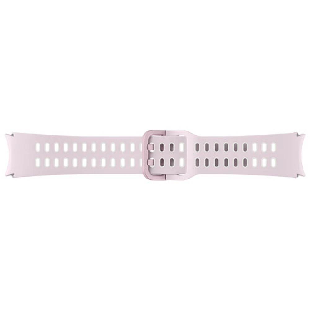 Samsung Extreme Sport Fluoroelastomer Strap for Galaxy Watch - Small / Medium - Lavender/White