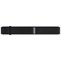 Bracelet en tissu Feather pour Galaxy Watch de Samsung - Moyen/Grand - Noir