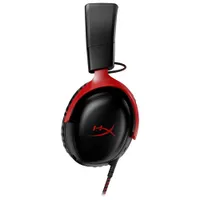 HyperX Cloud III Gaming Headset - Black/Red