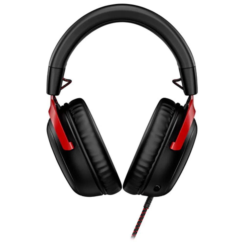 HyperX Cloud III Gaming Headset - Black/Red