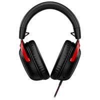 HyperX Cloud III Gaming Headset - Black/Red