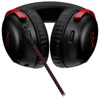 HyperX Cloud III Gaming Headset - Black/Red