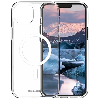 Dbramante1928 Iceland Pro Fitted Hard Shell Case with MagSafe for iPhone 15 Pro - Clear