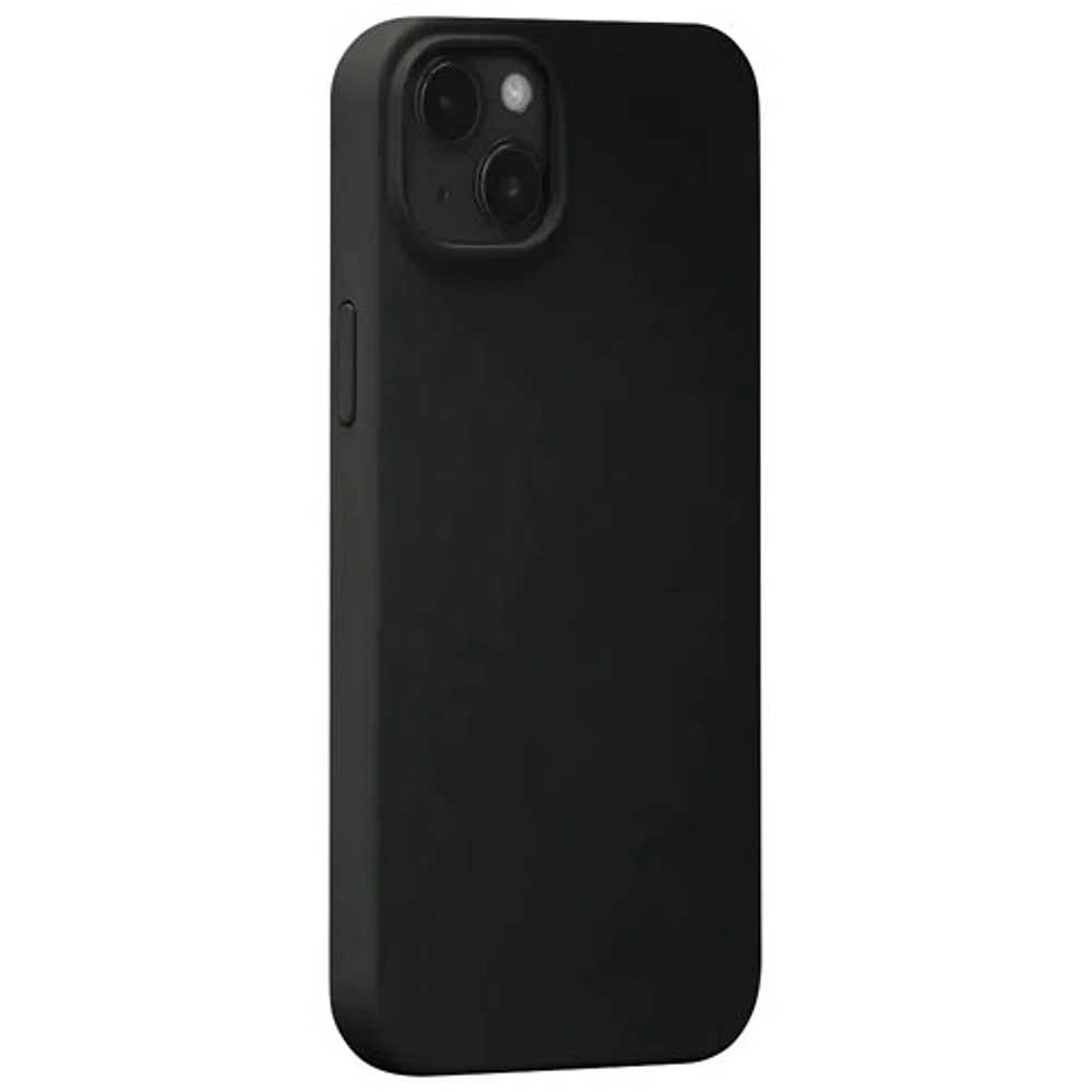 Dbramante1928 Monaco Fitted Hard Shell Case with MagSafe for iPhone 15 - Black