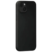 Dbramante1928 Monaco Fitted Hard Shell Case with MagSafe for iPhone 15 - Black