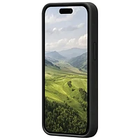 Dbramante1928 Monaco Fitted Hard Shell Case with MagSafe for iPhone 15 - Black