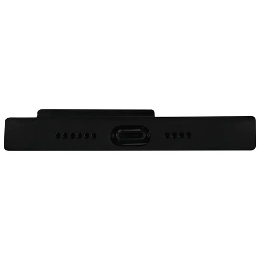 Dbramante1928 Monaco Fitted Hard Shell Case with MagSafe for iPhone 15 - Black