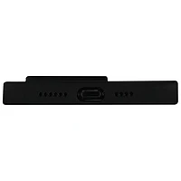 Dbramante1928 Monaco Fitted Hard Shell Case with MagSafe for iPhone 15 - Black