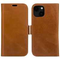 Dbramante1928 Lynge 2-in-1 Wallet Case for iPhone 15 - Tan