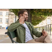 Dbramante1928 Lynge 2-in-1 Wallet Case for iPhone 15 - Tan