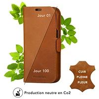 Dbramante1928 Lynge 2-in-1 Wallet Case for iPhone 15 - Tan