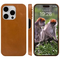 Dbramante1928 Lynge 2-in-1 Wallet Case for iPhone 15 Pro - Tan