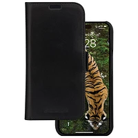 Dbramante1928 Lynge 2-in-1 Wallet Case for iPhone 15 Pro Max - Black