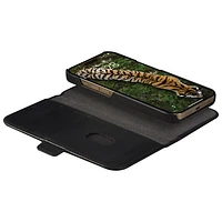 Dbramante1928 Lynge 2-in-1 Wallet Case for iPhone 15 Pro Max - Black