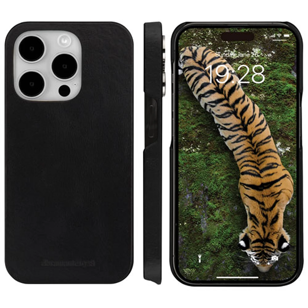 Dbramante1928 Lynge 2-in-1 Wallet Case for iPhone 15 Pro Max - Black