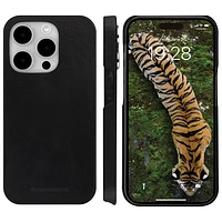 Dbramante1928 Lynge 2-in-1 Wallet Case for iPhone 15 Pro Max - Black