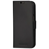 Dbramante1928 Lynge 2-in-1 Wallet Case for iPhone 15 Pro Max - Black