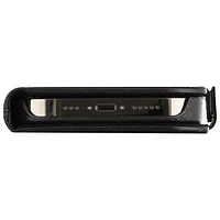 Dbramante1928 Lynge 2-in-1 Wallet Case for iPhone 15 Pro Max - Black
