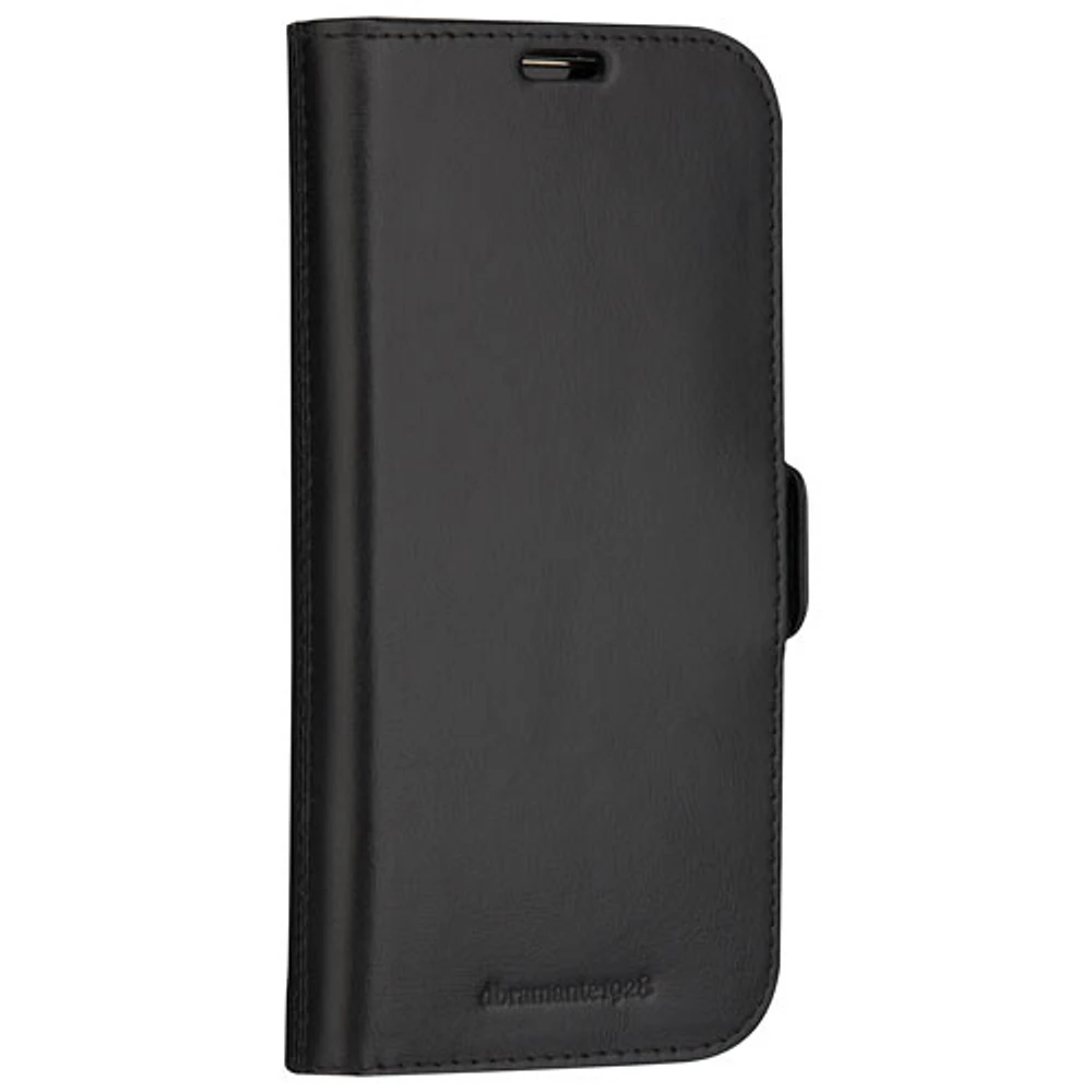 Dbramante1928 Lynge 2-in-1 Wallet Case for iPhone 15 Pro Max - Black