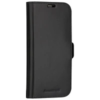 Dbramante1928 Lynge 2-in-1 Wallet Case for iPhone 15 Pro Max - Black