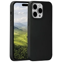 Dbramante1928 Monaco Fitted Hard Shell Case with MagSafe for iPhone 15 Pro - Black