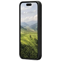 Dbramante1928 Monaco Fitted Hard Shell Case with MagSafe for iPhone 15 Pro - Black