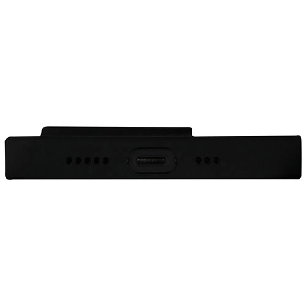 Dbramante1928 Monaco Fitted Hard Shell Case with MagSafe for iPhone 15 Pro - Black