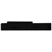 Dbramante1928 Monaco Fitted Hard Shell Case with MagSafe for iPhone 15 Pro - Black