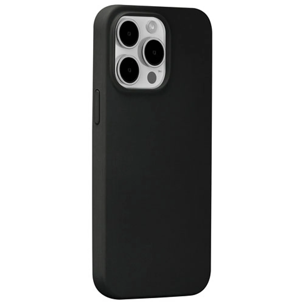 Dbramante1928 Monaco Fitted Hard Shell Case with MagSafe for iPhone 15 Pro - Black
