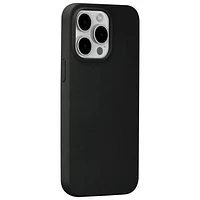 Dbramante1928 Monaco Fitted Hard Shell Case with MagSafe for iPhone 15 Pro - Black