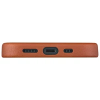 Dbramante1928 Roskilde Full Grain Leather Fitted Hard Shell Case with MagSafe for iPhone 15 Pro Max - Tan