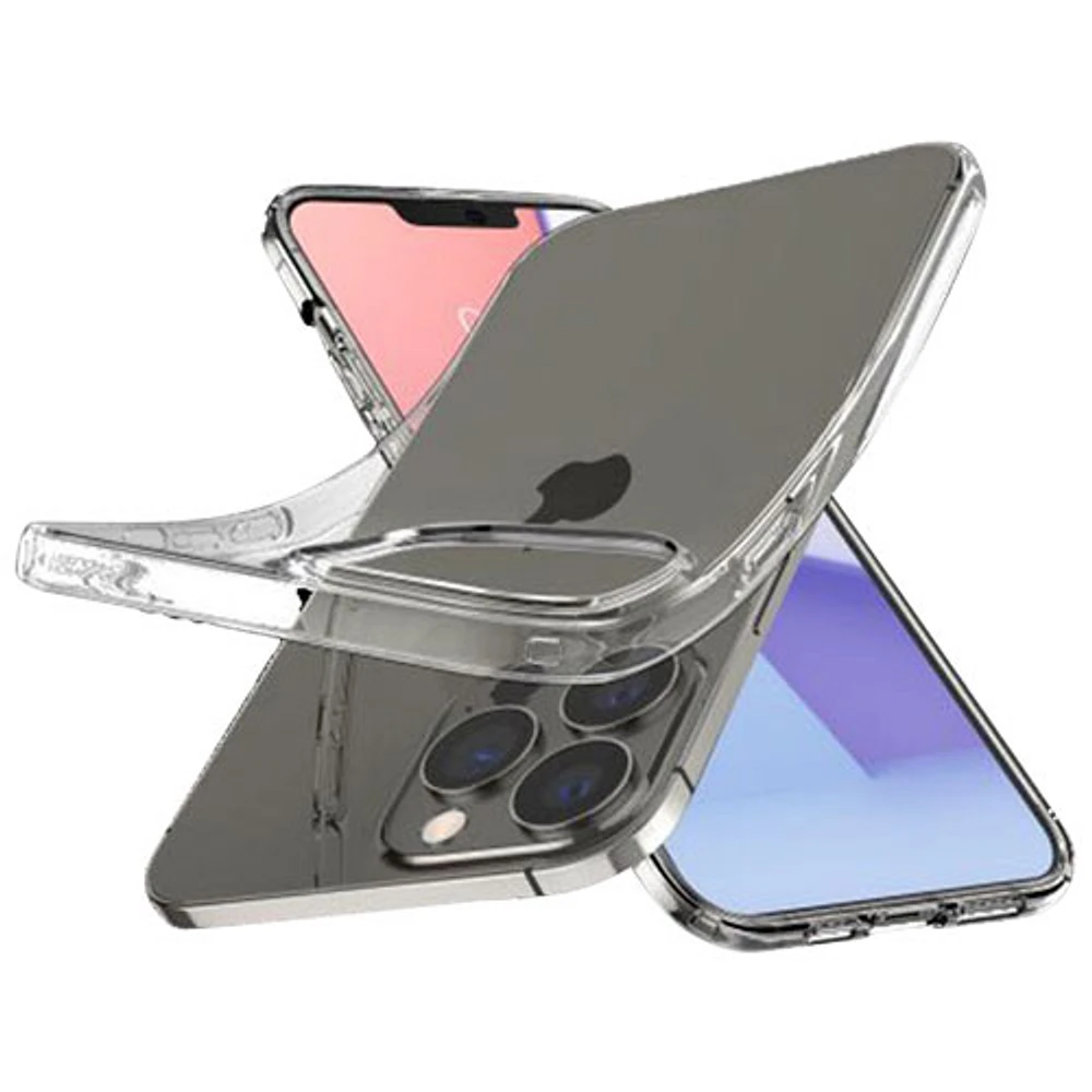 Étui souple ajusté Crystal Flex de Spigen pour iPhone 15 Pro Max - Transparent