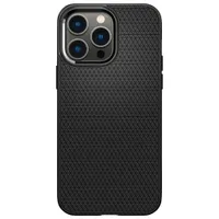 Spigen AirGrip Fitted Soft Shell Case for iPhone 15 Pro - Matte Black